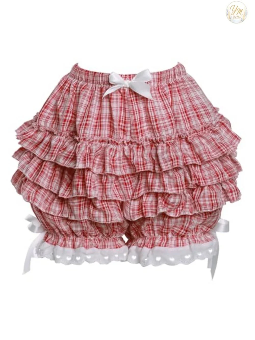 Ruffle Bloomers Panties Victorian Lolita Shorts for Women